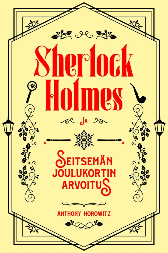 Sherlock Holmes ja seitsemän joulukortin arvoitus