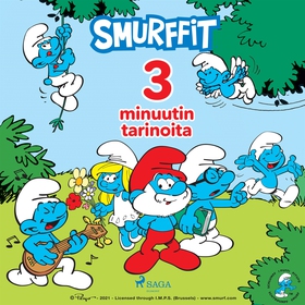 Smurffit - 3 minuutin tarinoita (ljudbok) av Pe