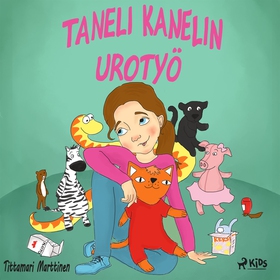 Taneli Kanelin urotyö (ljudbok) av Tittamari Ma