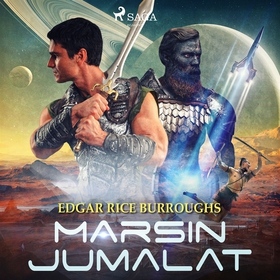 Marsin jumalat (ljudbok) av Edgar Rice Burrough