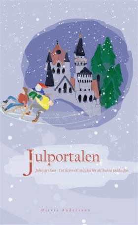 Julportalen (e-bok) av Olivia Andersson