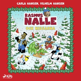 Rasmus Nalle och nissarna (ljudbok) av Carla Ha