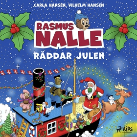 Rasmus Nalle räddar julen (ljudbok) av Carla Ha