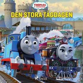 Thomas och vännerna - Den stora tågdagen (ljudb