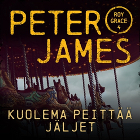 Kuolema peittää jäljet (ljudbok) av Peter James