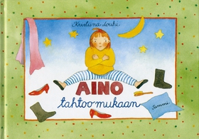 Aino tahtoo mukaan (e-bok) av Kristiina Louhi