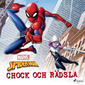 Spider-Man - Chock och rädsla (ljudbok) av Marv