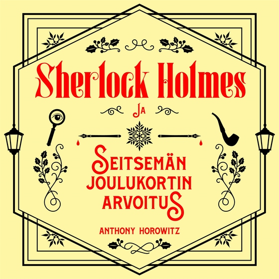 Sherlock Holmes ja seitsemän joulukortin arvoitus