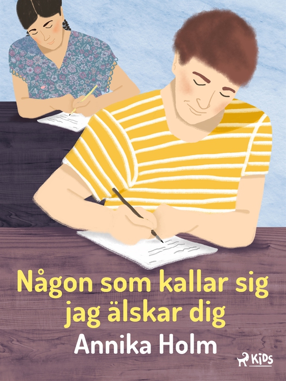 Någon som kallar sig jag älskar dig (e-bok) av Annika Holm