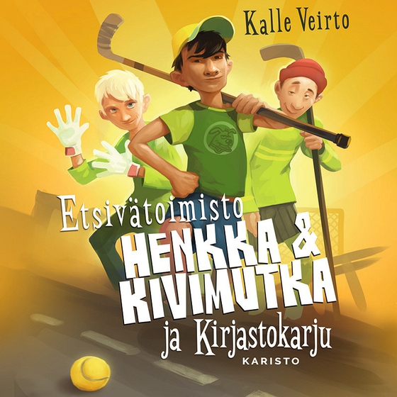 Etsivätoimisto Henkka & Kivimutka ja Kirjastokarju