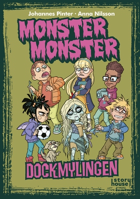 Monster Monster  Dockmylingen (e-bok) av Johann
