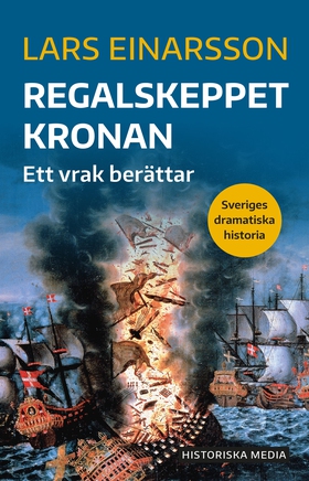 Regalskeppet Kronan (e-bok) av Lars Einarsson