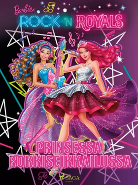 Barbie - Prinsessa rokkiseikkailussa (e-bok) av
