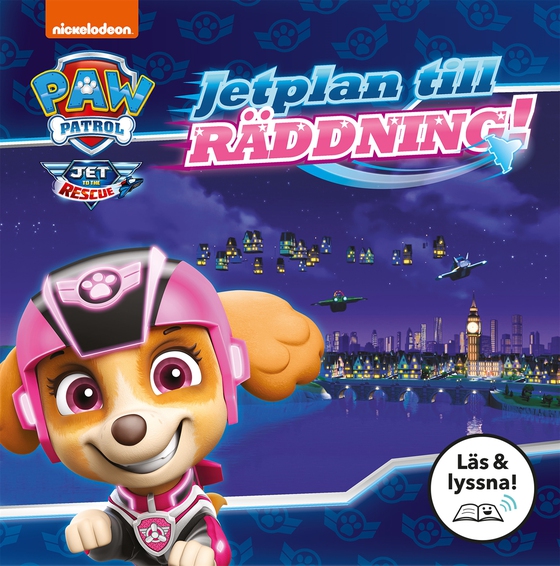 Paw Patrol: Jetplan till räddning (Läs & lyssna)