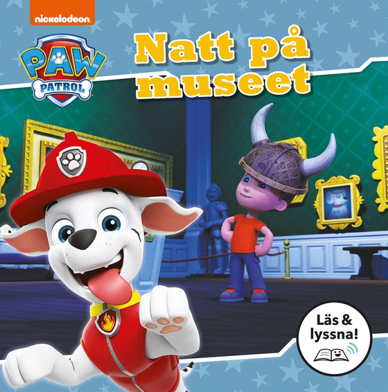Paw Patrol: Natt på museet (Läs & lyssna)