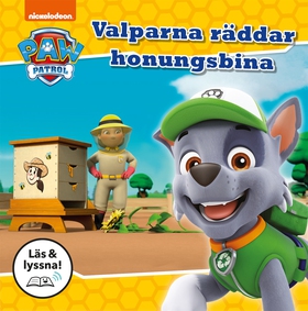 Paw Patrol: Valparna räddar honungsbina (Läs & 