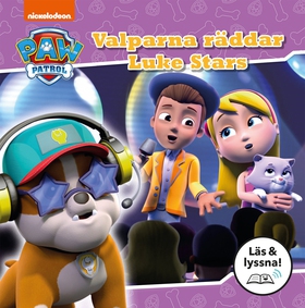 Paw Patrol: Valparna räddar Luke Stars (Läs & l