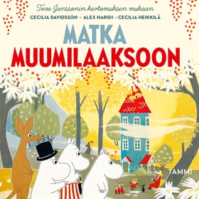 Matka Muumilaaksoon (ljudbok) av Cecilia Davids