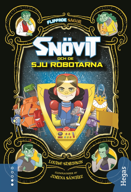 Snövit och robotarna