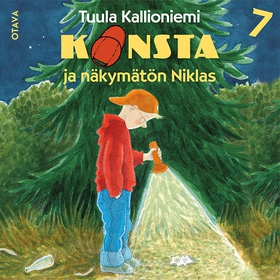 Konsta ja näkymätön Niklas (ljudbok) av Tuula K