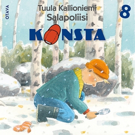 Salapoliisi Konsta (ljudbok) av Tuula Kallionie