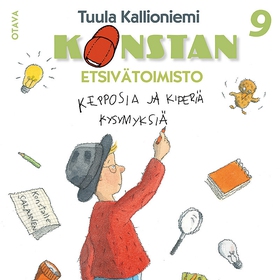 Konstan etsivätoimisto (ljudbok) av Tuula Kalli