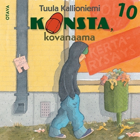 Konsta, kovanaama (ljudbok) av Tuula Kallioniem