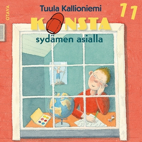Konsta sydämen asialla (ljudbok) av Tuula Kalli