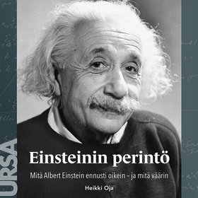 Einsteinin perintö (ljudbok) av Heikki Oja
