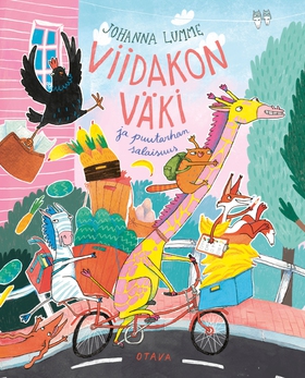 Viidakon väki ja puutarhan salaisuus (e-bok) av