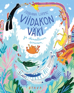 Viidakon väki ja ihmeellinen sininen (e-bok) av