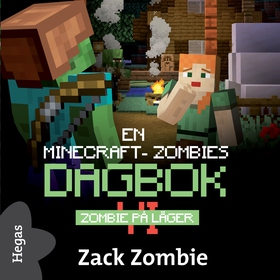 Zombie på läger (ljudbok) av Zack Zombie