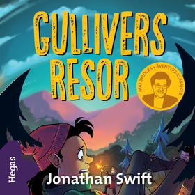 Gullivers resor (ljudbok) av Jonathan Swift