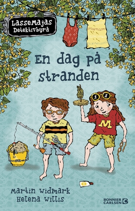 LasseMajas sommarlovsbok. En dag på stranden (e