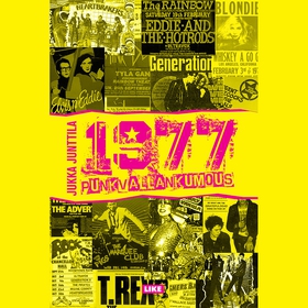 1977 - Punkvallankumous (ljudbok) av Jukka Junt