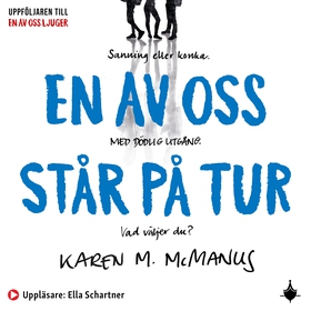 En av oss står på tur (ljudbok) av Karen M. McM