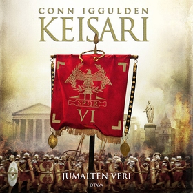 Keisari V Jumalten veri (ljudbok) av Conn Iggul