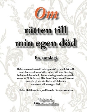 Om rätten till min egen död (e-bok) av 