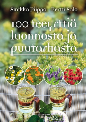 100 teeyrttiä luonnosta ja puutarhasta (e-bok) 