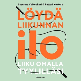 Löydä liikunnan ilo (ljudbok) av Susanne Valkea