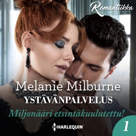 Ystävänpalvelus (ljudbok) av Melanie Milburne