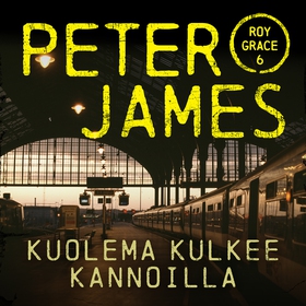 Kuolema kulkee kannoilla (ljudbok) av Peter Jam