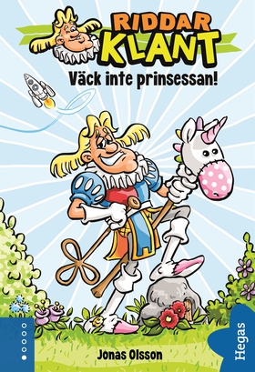 Väck inte prinsessan! (e-bok) av Jonas Olsson