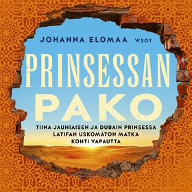 Prinsessan pako (ljudbok) av Johanna Elomaa