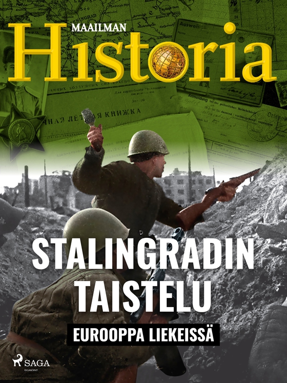 Stalingradin taistelu (e-bok) av Maailman Historia