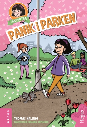 Panik i parken (e-bok) av Thomas Halling