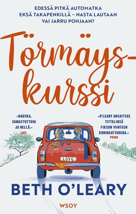 Törmäyskurssi (e-bok) av Beth O'Leary