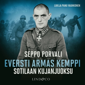 Sotilaan kujanjuoksu (ljudbok) av Seppo Porvali