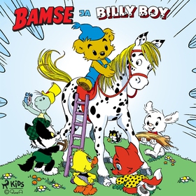 Bamse ja Billy Boy (ljudbok) av Charlotta Borel
