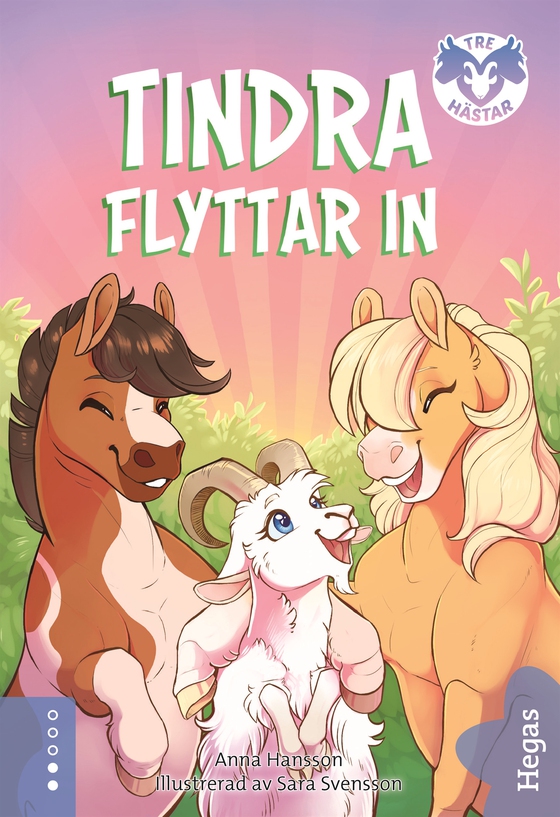 Tindra flyttar in